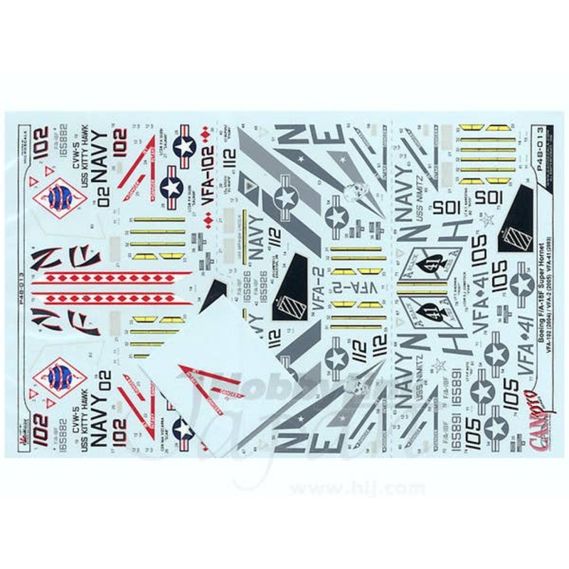 1/48 F/A-18F Super Hornet VFA-102/ 2/ 41