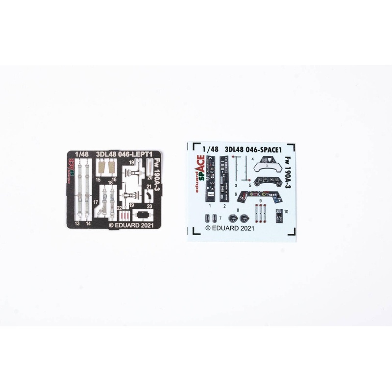 1/48 Fw 190A-3 SPACE for Eduard