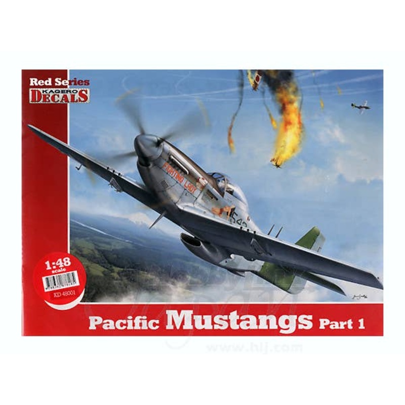 1/48 Kagero Decals Pacific Mustangs Part 1