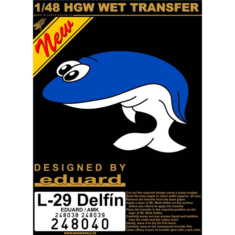1/48 L-29 Delfin (for AMK/Eduard)