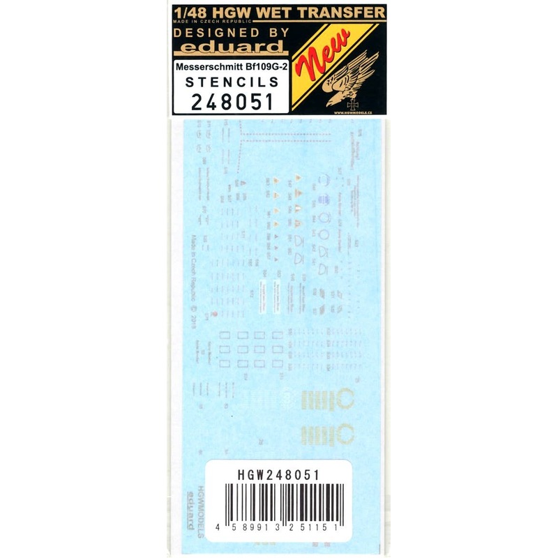 1/48 Messerschmitt Bf 109G-2 (for Eduard)