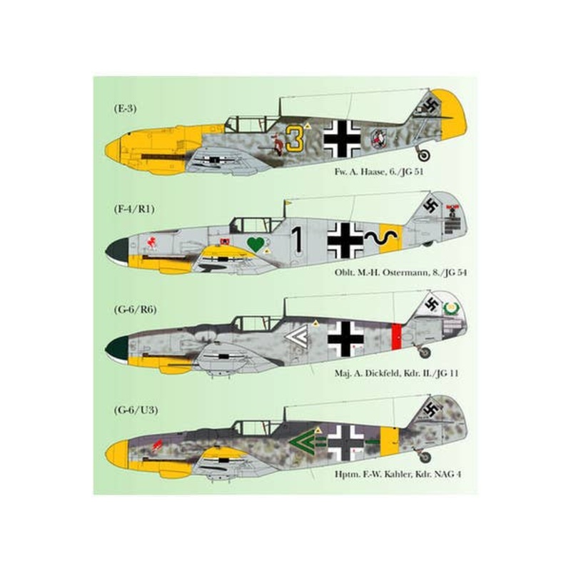 1/48 Messerschmitt Me-109 Part 5 Limited Edition (Japanese)