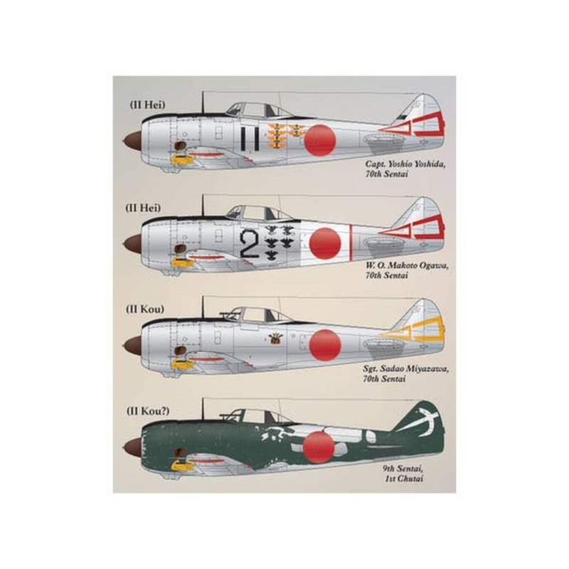 1/48 Nakajima Ki-44 Part 2 (English)