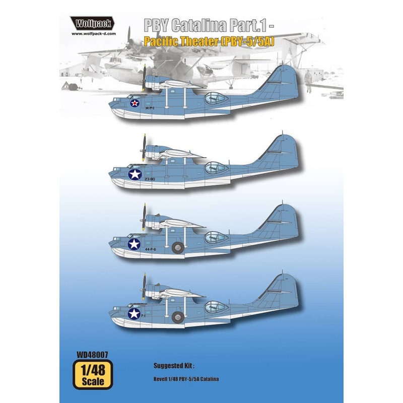 1/48 PBY Catalina Part.1 Pacific Theater (PBY-5/5A)
