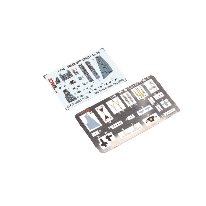 1/48 Su-25 SPACE (for Zvezda)