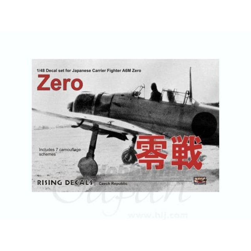1/48 Zero Fighter Decal