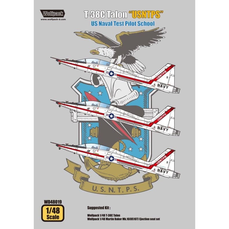 T-38C Talon Part.2 USNTPS (for Wolfpack 1/48)