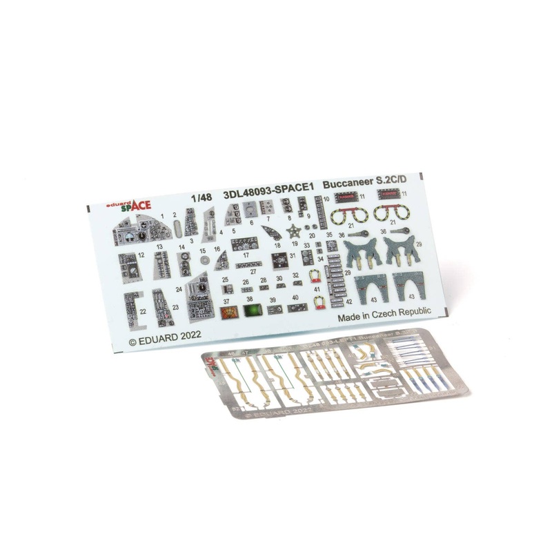 1/48 Buccaneer S.2C/D SPACE (for AIRFIX)