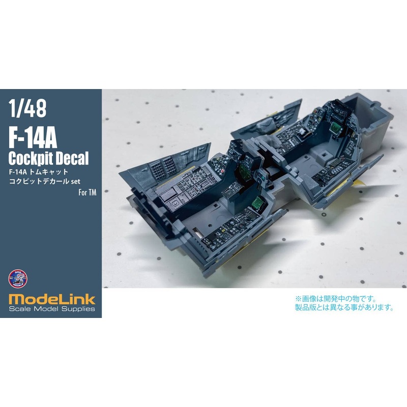 1/48 F-14A Cockpit Decal