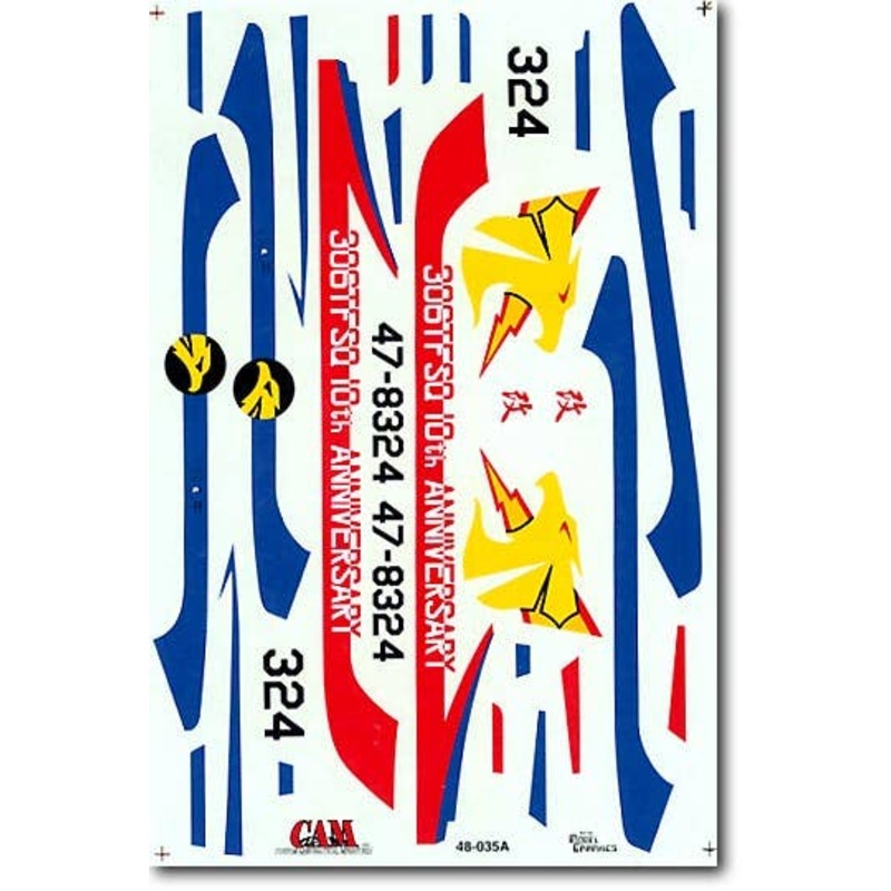 1/48 F-4EJ Kai Phantom II 306th TFS