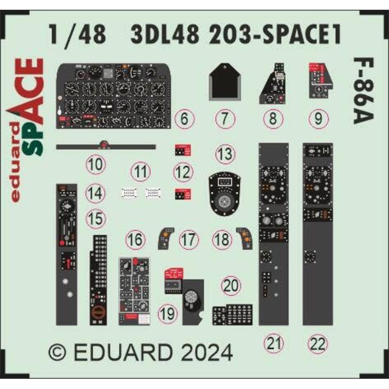 1/48 F-86A SPACE