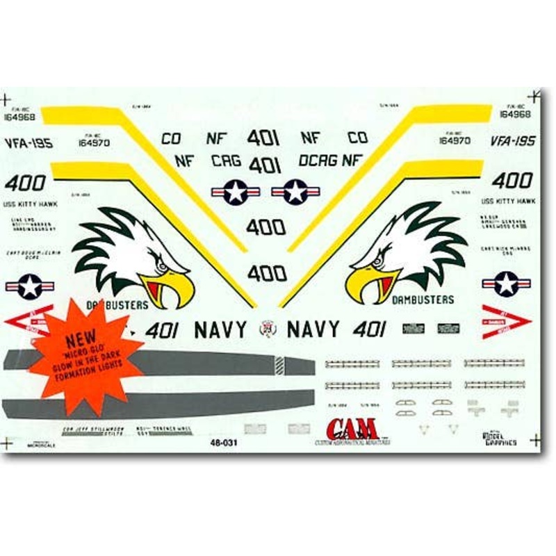 1/48 F/A-18C Chippy Ho VFA-195