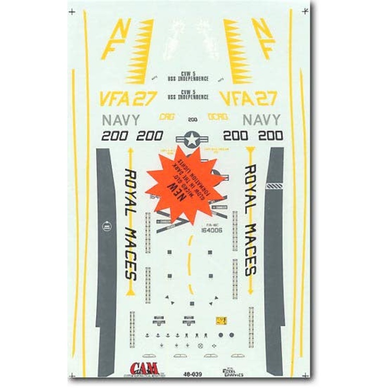 1/48 F/A-18C VFA-27 Royal Maces