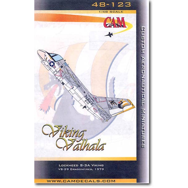 1/48 S-3A VS-29 Dragonfires