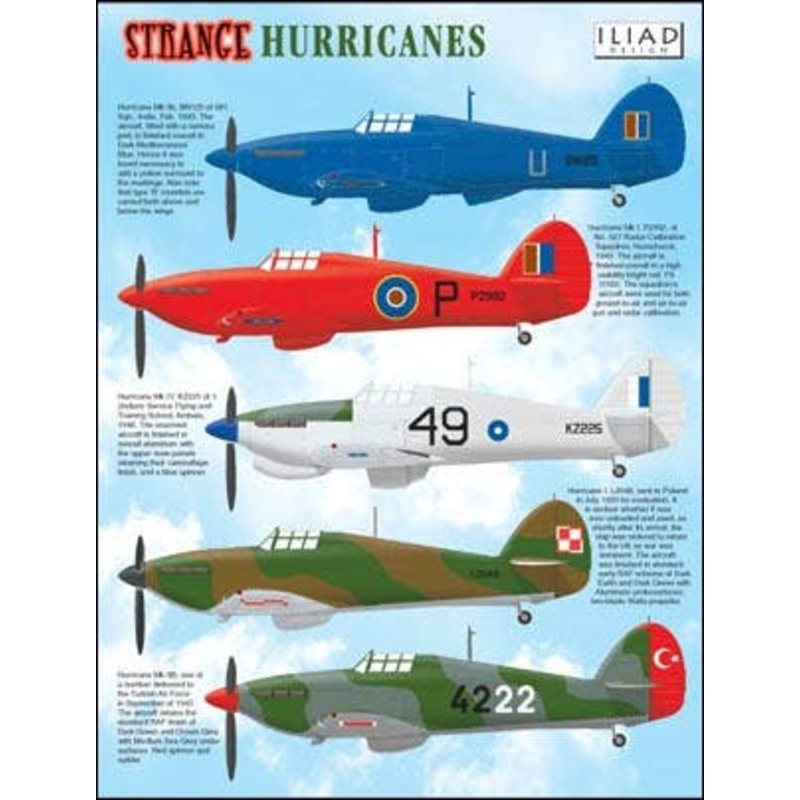 1/48 Strange Hurricanes