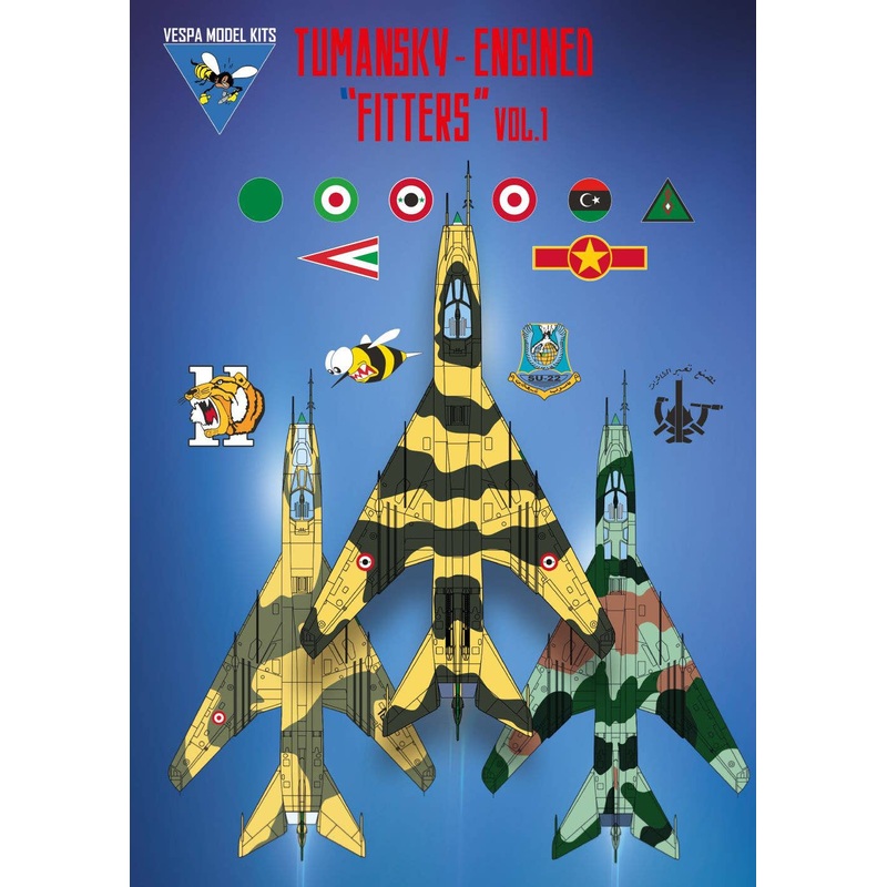 1/48 Tumansky-Engined Fitters Vol.1 (Su-22)