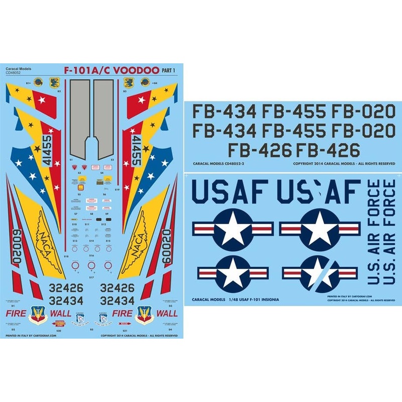1/48 USAF F-101A/C Voodoo