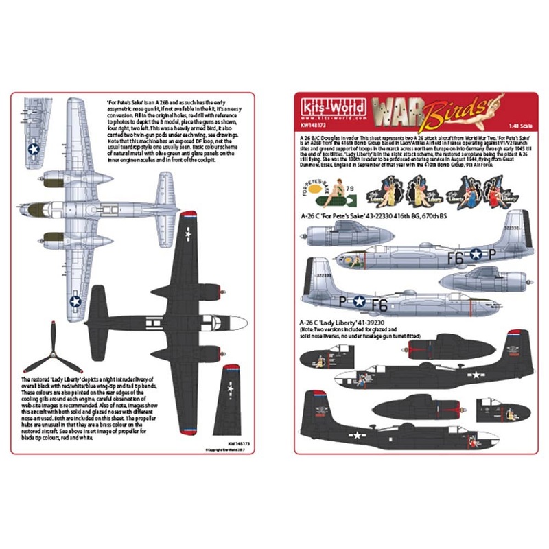 1/48 WW.II U.S. Forces A-26 Invader