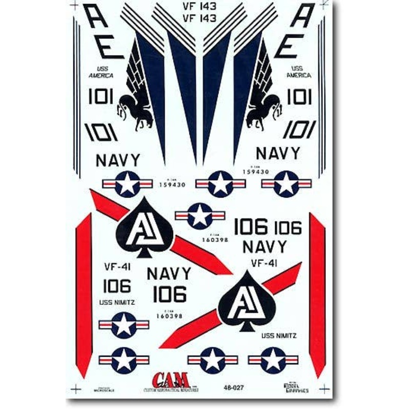 F-14A Tomcat VF-41/VF-143