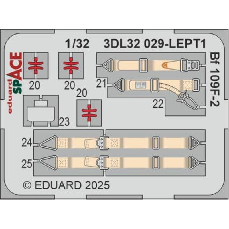 1/32 Bf109F-2 SPACE