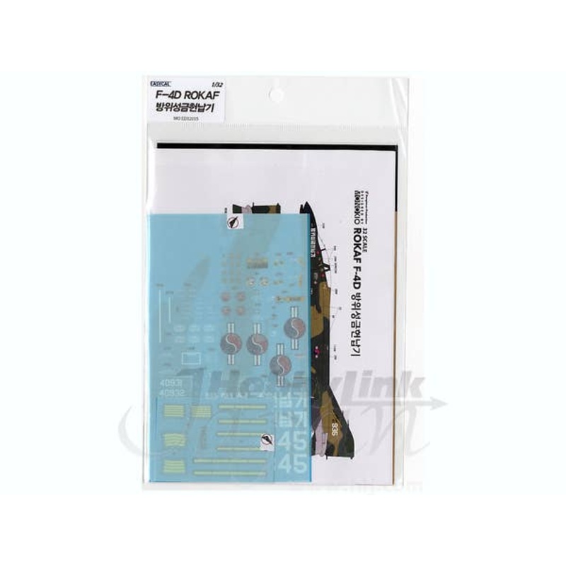 1/32 F-4D ROKAF Country Defend Contribution