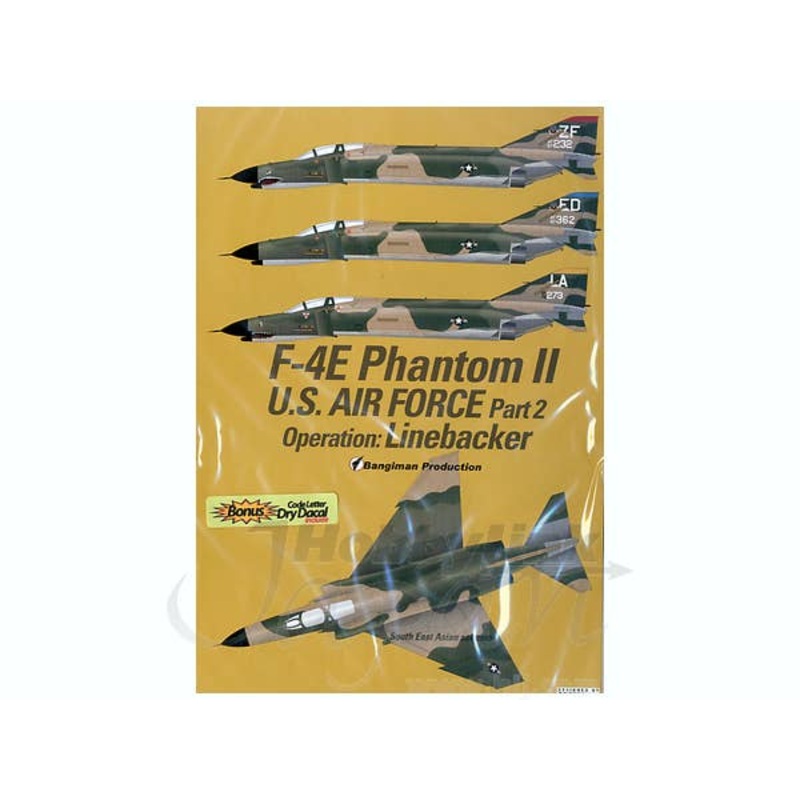 1/32 F-4E Phantom II US Air Force Part 2 Operation Linebacker