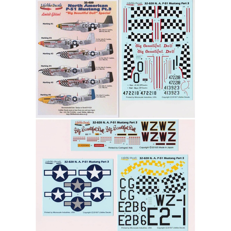 1/32 P-51 Mustang Part.3 (English)