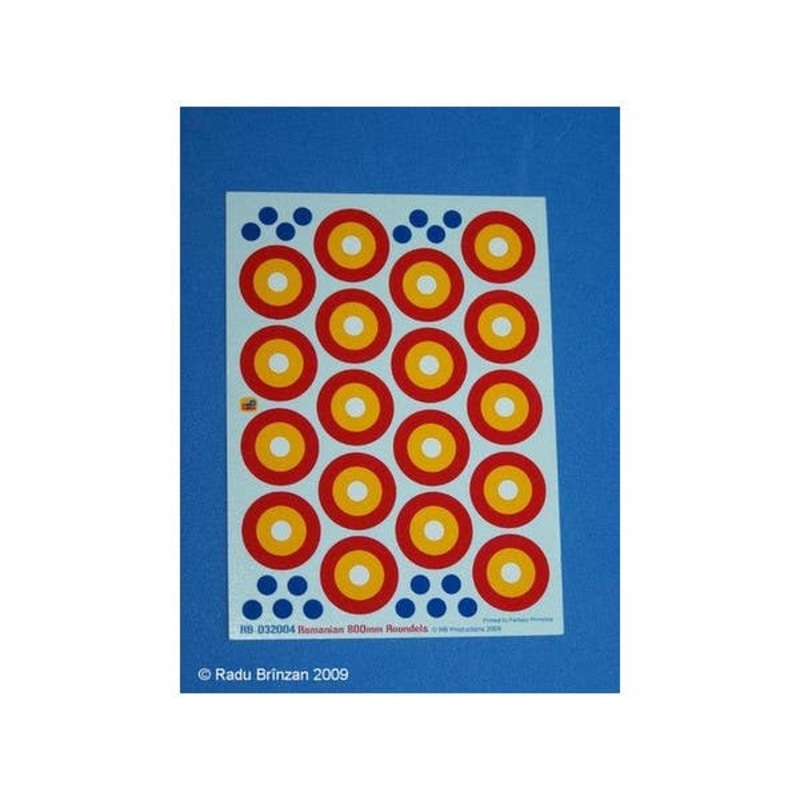 1/32 Romanian 800mm Roundels