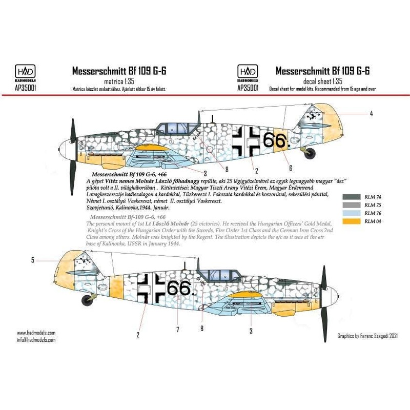 1/35 Messerschmitt Bf109G-6