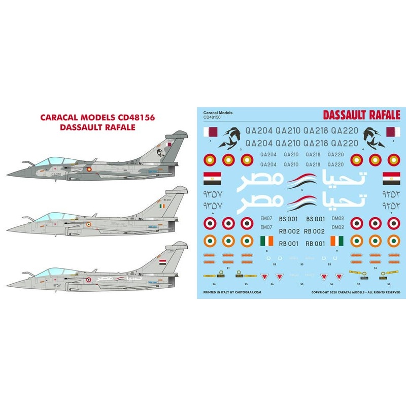 1/48 Dassault Rafale