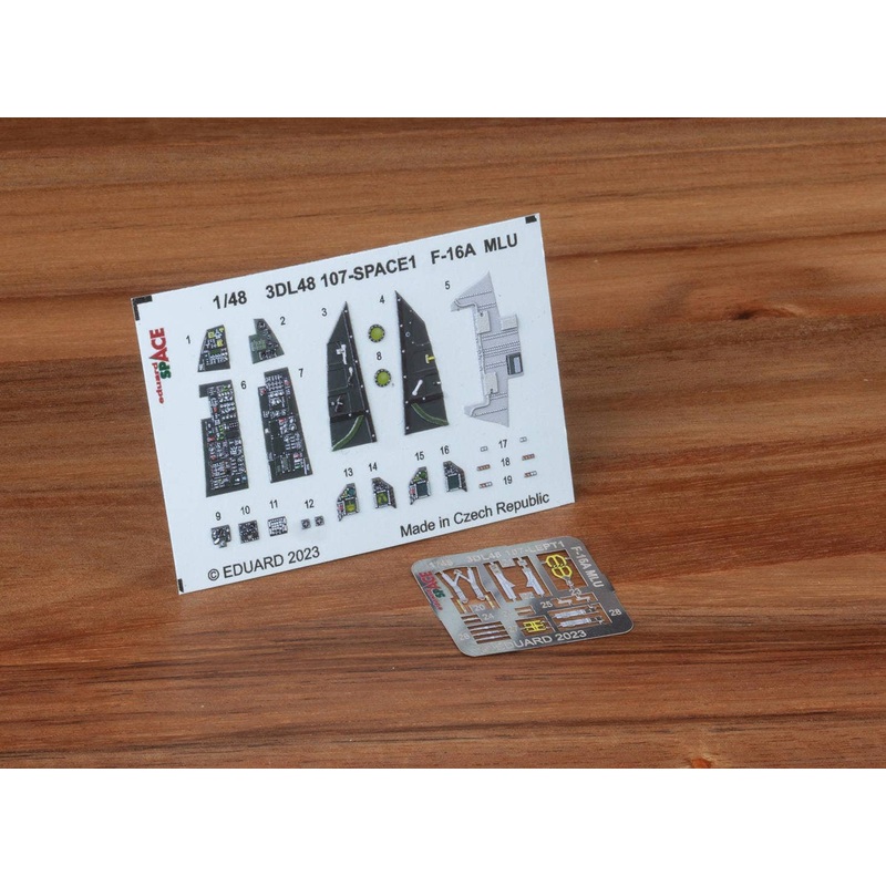 1/48 F-16A MLU SPACE for Kinetic