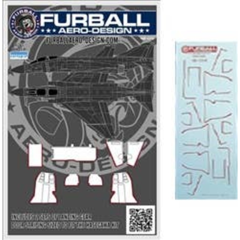 1/48 F-4 Landing Gear Door Striping Set (for Hasegawa)