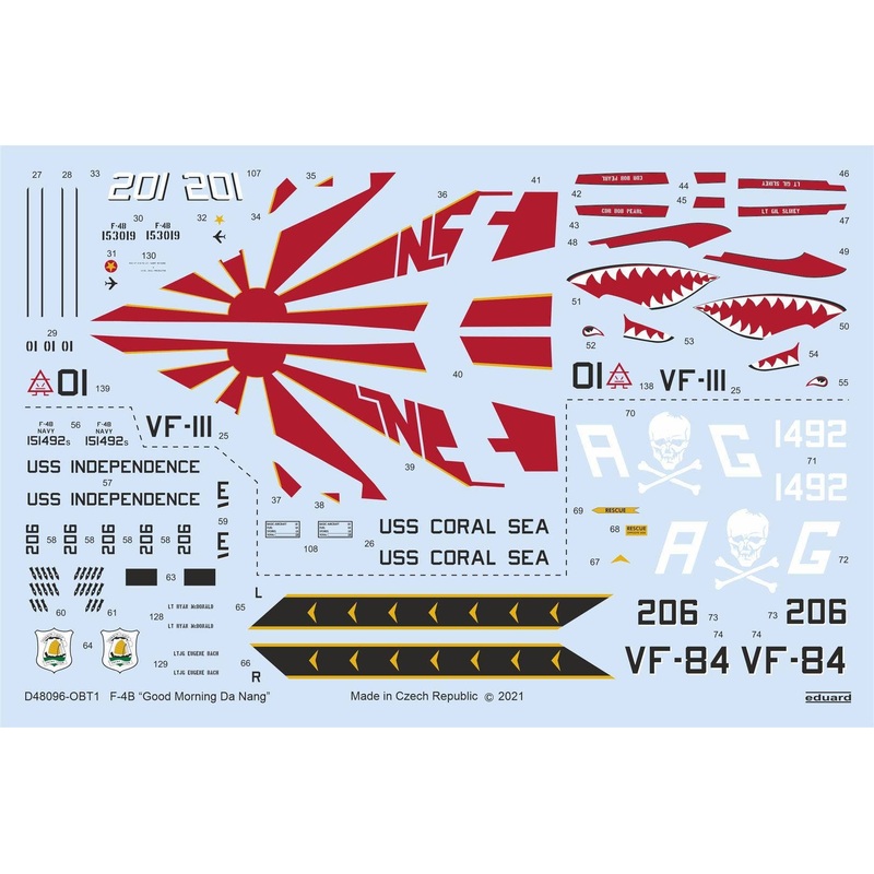 1/48 F-4B Good Morning Da Nang for Tamiya