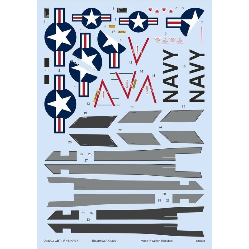 1/48 F-4B NAVY for Tamiya