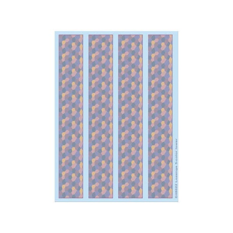1/48 Lozenge Pattern Decal 5-Color Lower