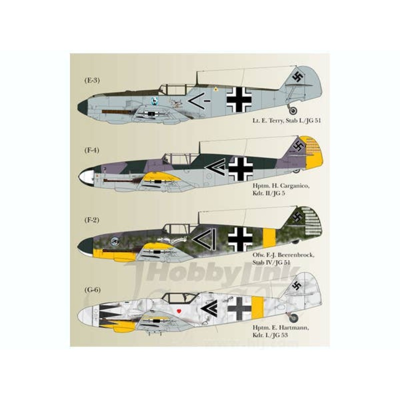 1/48 Messerschmitt Me-109 Part 6 Limited Edition (Japanese)