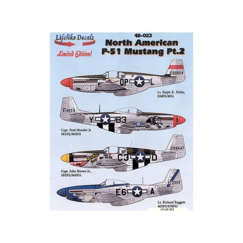 1/48 North American P-51 Mustang Part 2
