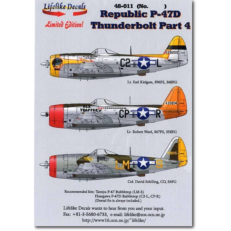 1/48 P-47 Thunderbolt Part. 4