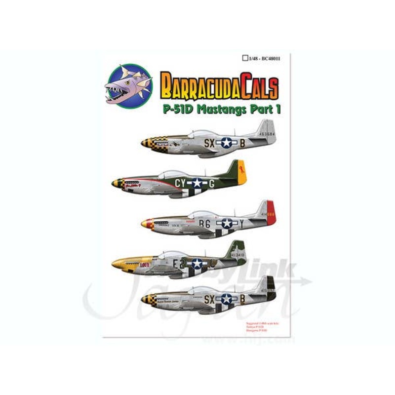 1/48 P-51 Mustang Part.1