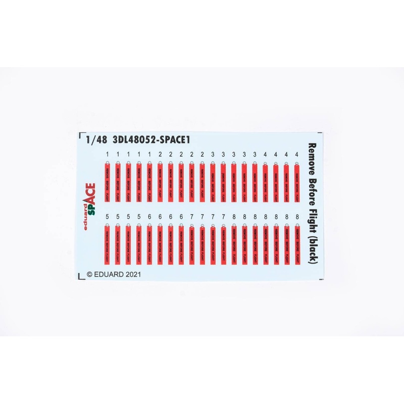 1/48 Remove Before Flight (Black) SPACE