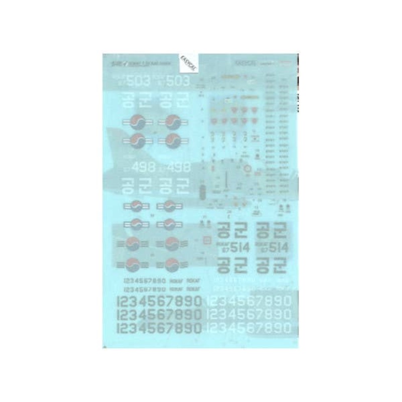 1/48 ROKAF Trainer T-59 HAWK (EasyCAL)