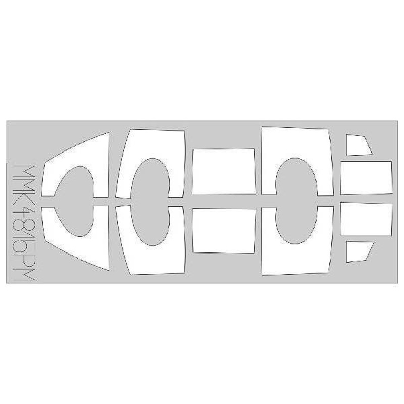 1/48 Sk35C Draken Extra Paint Mask