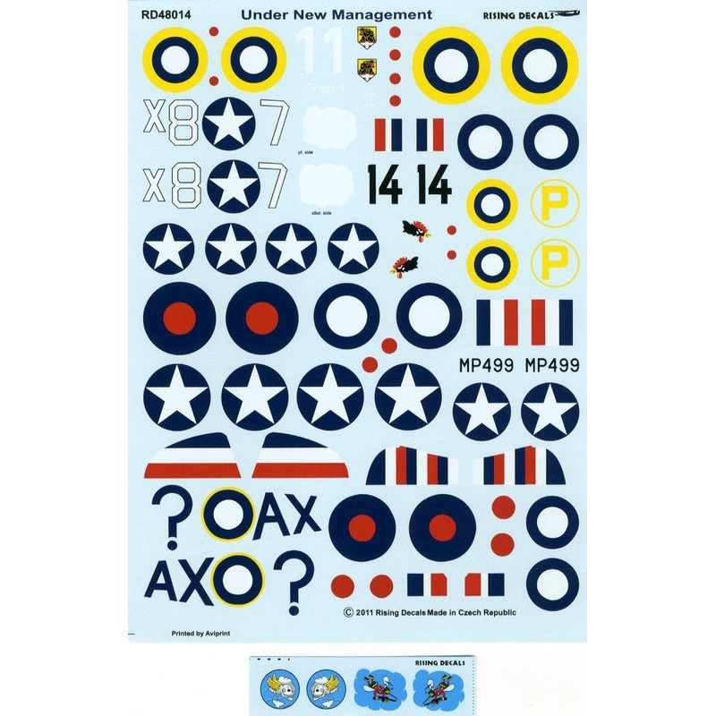 1/48 Under New Management Bf 109 & Fw 190