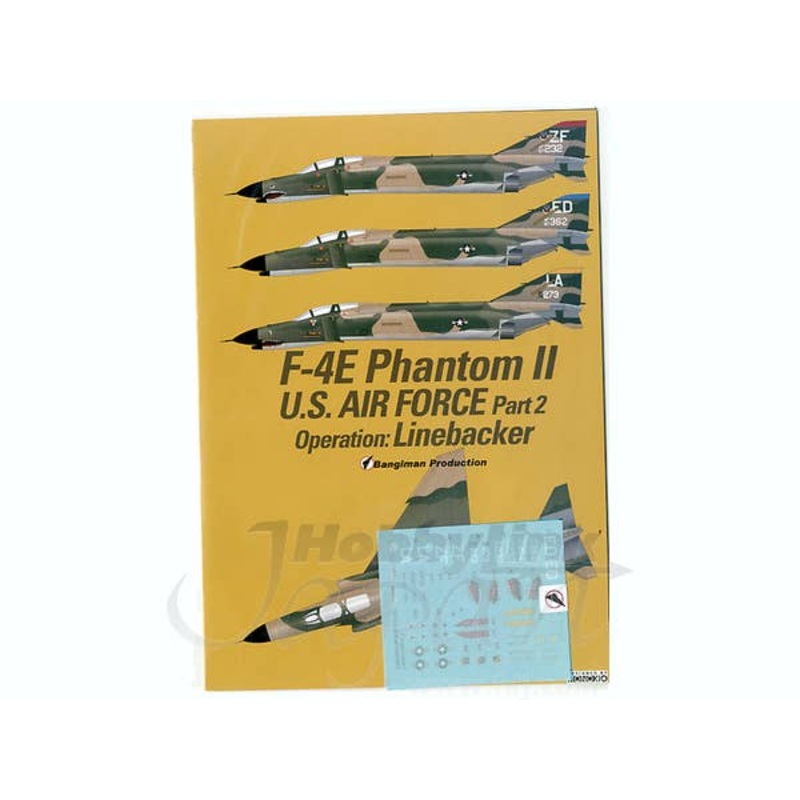 1/144 F-4E Phantom II USAF Pt.2