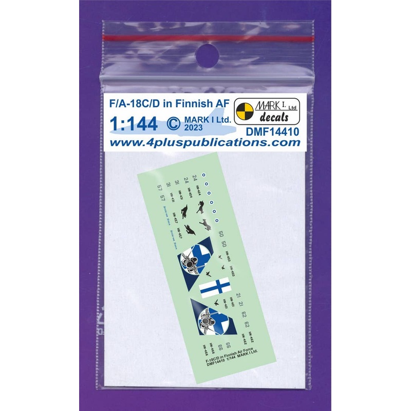 1/144 F/A-18C/D Hornet in Finnish AF