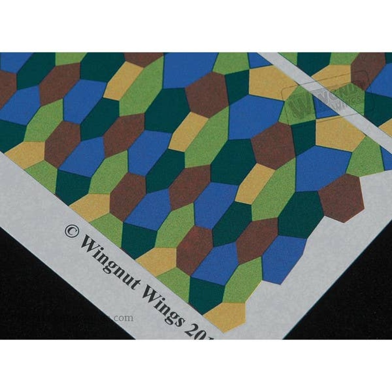 1/32 5 Color Upper Lozenge Decals
