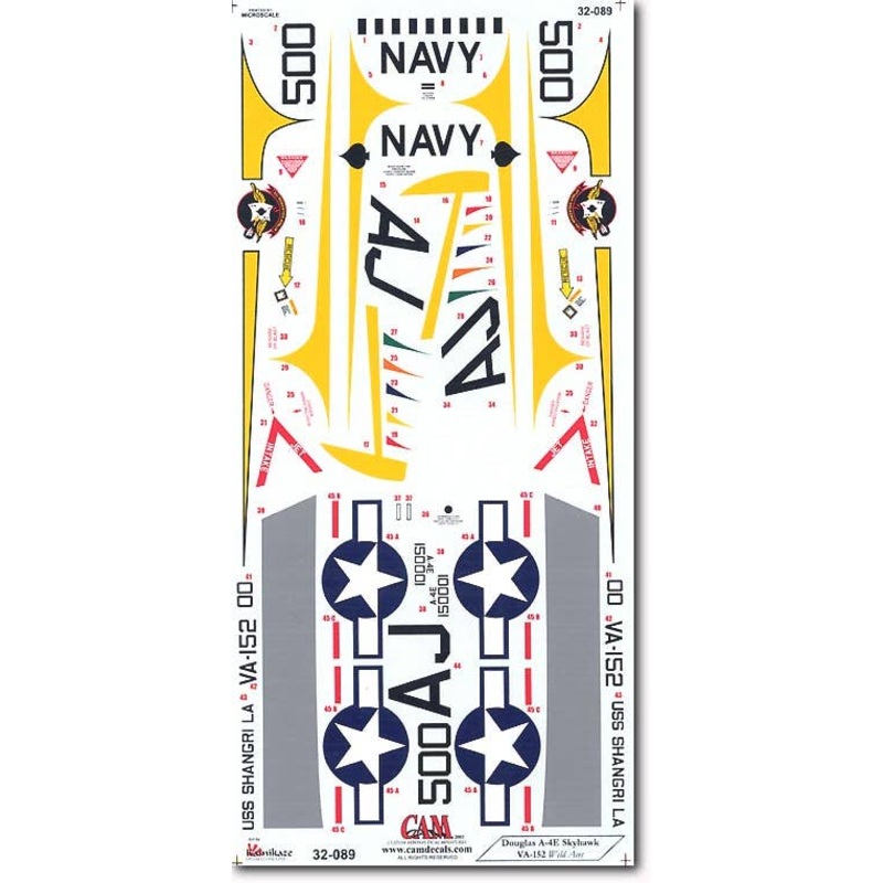1/32 A-4E VA-152 Wild Aces