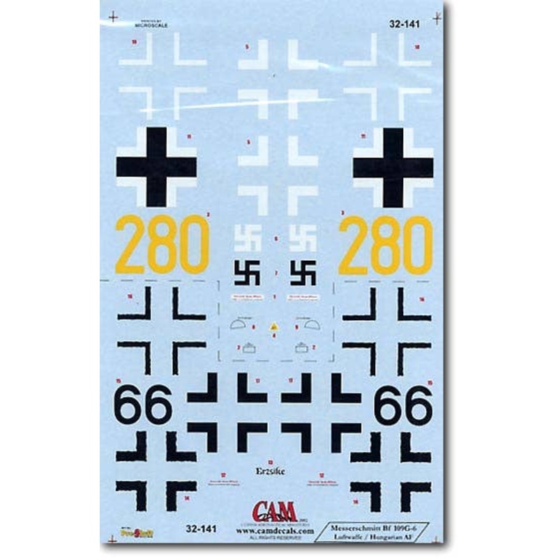 1/32 Achtung! Messerschmitt Bf109G-6 #1