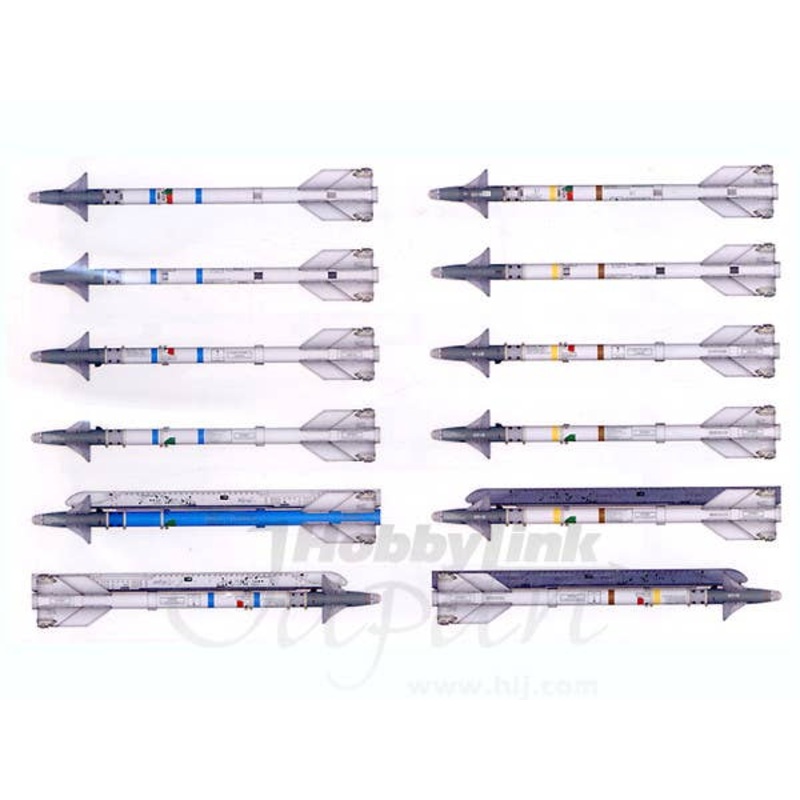 1/32 AIM-9M Missile Stencils Ver.1