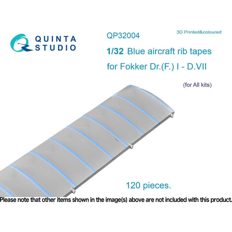 1/32 Blue rib tapes Fokker Dr. (F.)I-D.VII for All kit